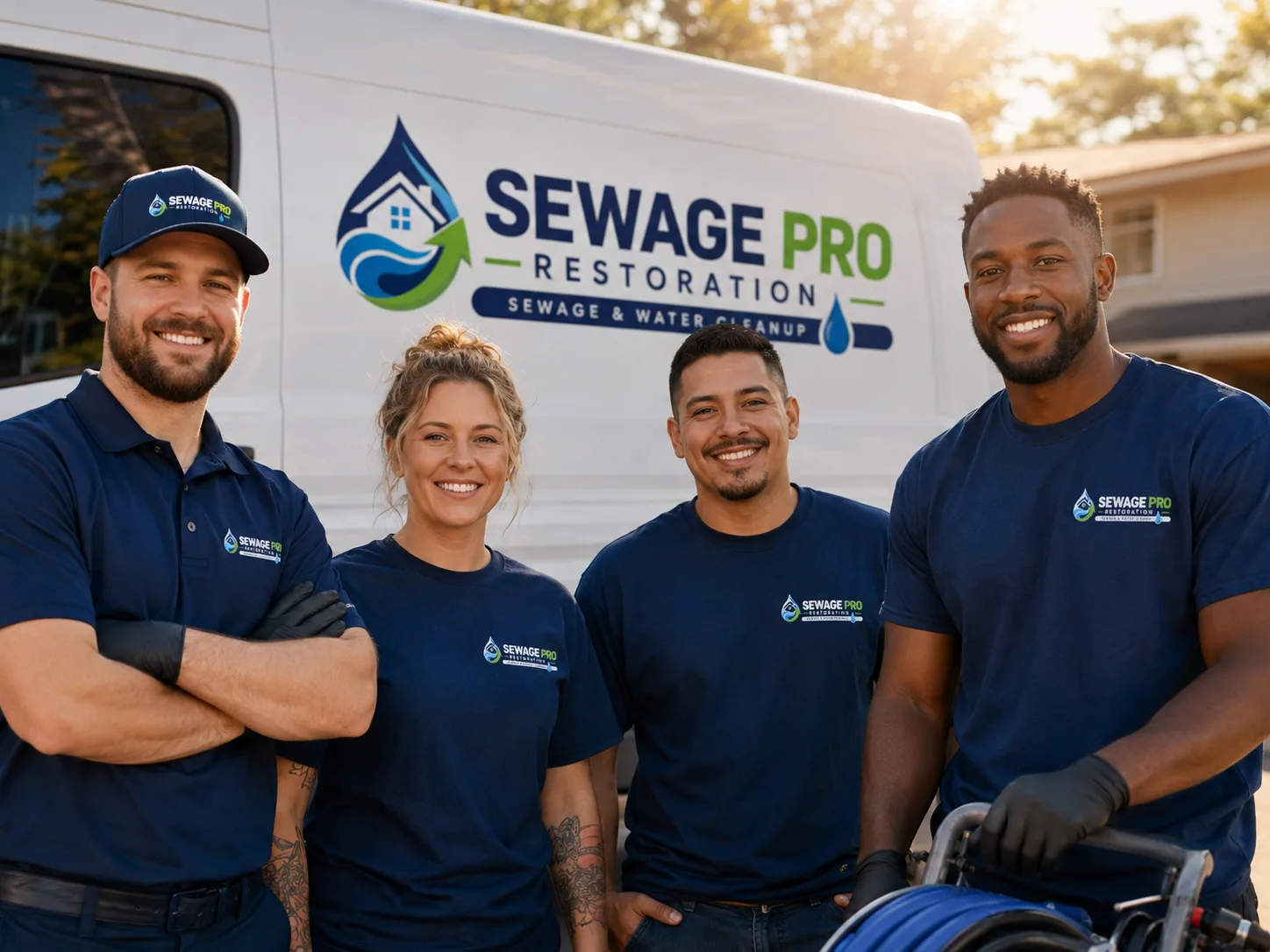 Sewage Cleanup Services company in North Andover, MA